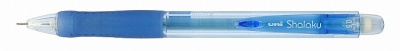 Nyomósirón, 0,5 mm, UNI "Shalaku M5-100", kék