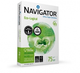 Másolópapír, A4, 75 g, NAVIGATOR "Eco-Logical"