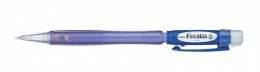Nyomósirón, 0,5 mm, PENTEL, "Fiesta AX105-AO", kék