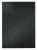 Étlaptartó, A4, keményfedeles, felirat nélkül, SIGEL, fekete